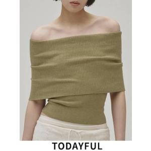 TODAYFUL トゥデイフル 2026springsummer トップス 2way Sheer
