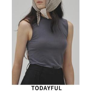 TODAYFUL  トゥデイフル  Smooth Tanktop Tunic★  26秋冬予約 12...
