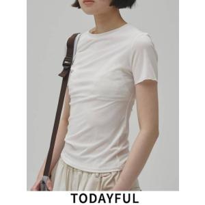 TODAYFUL トゥデイフル Organdy Over Shirts ☆ 24春夏予約 12410410