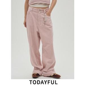 TODAYFUL  トゥデイフル  Corduroy Highwaist Pants★  26春夏予...
