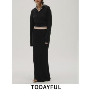 TODAYFUL SALE30%OFF トゥデイフル Pencil Velour Skirt ペンシル