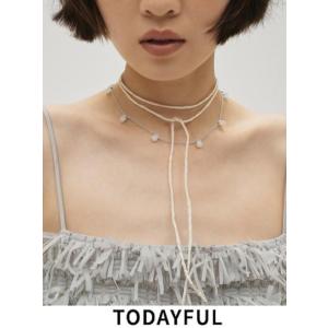 TODAYFUL トゥデイフル 2026springsummer アクセサリー Thin Beads