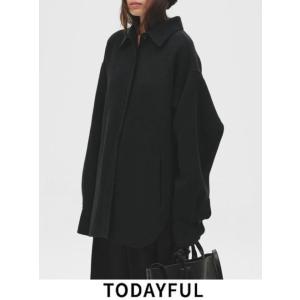 TODAYFUL (PT5倍~6/7) トゥデイフル Wool Over Coat☆ 26秋冬.予約