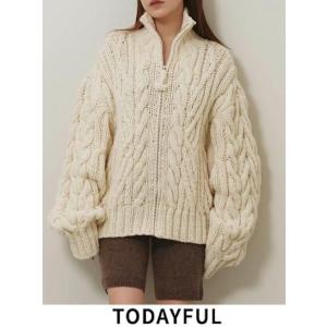 TODAYFUL セール30%OFF! TODAYFUL/トゥデイフル Wool Zip Blouson☆ 23