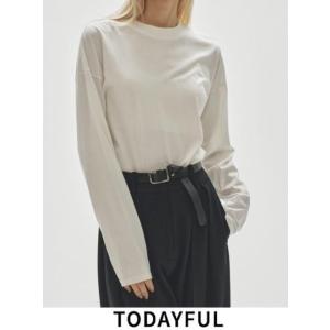 TODAYFUL (トゥデイフル）Compact Sheer T-shirts 即納 SALE : RAPTURE
