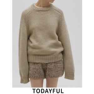 TODAYFUL トゥデイフル マルチカラーボーダーニット Multicolor Border