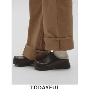 B02613 トゥデイフルTODAYFUL ボリュームソール　サボ TODAYFUL トゥデイフル 2026Winter シューズ Volume Sole Sabot 10月