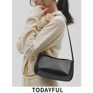 TODAYFUL トゥデイフル Round Leather Bag 即納 : RAPTURE - 通販