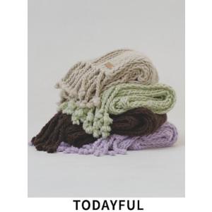 (PT5倍~6/7) TODAYFUL / トゥデイフル  Lowgauge Volume Muffler★  26秋冬.予約 12621042 入荷予定 : 12月中旬〜｜Hearty Select Yahoo店