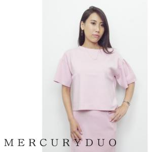 MERCURYDUOマーキュリーデュオ フレアスリーブニット 16秋冬 1652600801レディース｜hearty-select