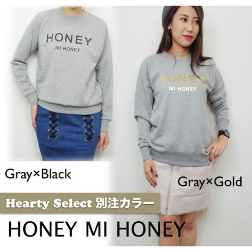 Honey mi Honey / ハニーミーハニー HONEY×HeartySelect logos...