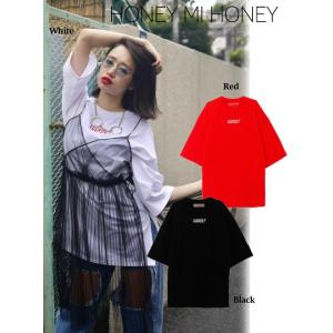 Honey mi Honey / ハニーミーハニー LUCKOUT Tshirt 17秋冬 17A-...