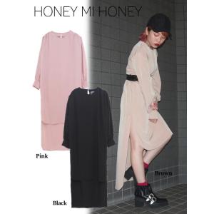 Honey mi Honey / ハニーミーハニー chiffon tunic 17秋冬. 17A-...