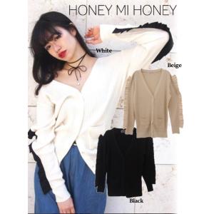 HONEY MI HONEY（ハニーミーハニー） organdie mini one-piece 19春夏