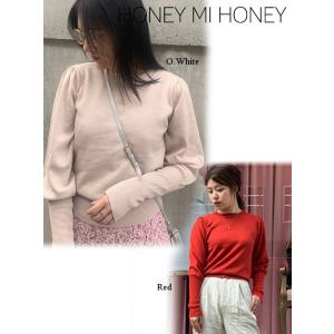 HONEY MI HONEY（ハニーミーハニー） sailor knit 17秋冬 17A-WV-10