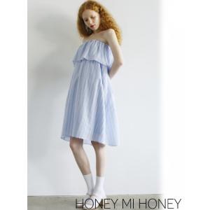 Honey mi Honey / ハニーミーハニー dobby cotton skirt 20春夏 ...