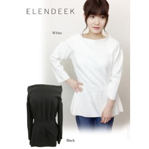 50%OFF  ELENDEEK エレンディーク MEDUSAS KT PULLOVER  18春夏 511822621001｜hearty-select