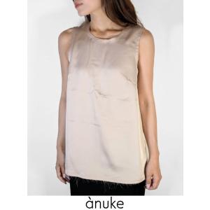 anuke（アンヌーク） (セール40%OFF) Drawstring Vneck Combinaison