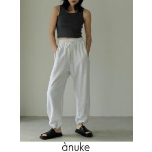 anuke（アンヌーク） Oversize Sweat 25春夏 62420607 : Hearty Select