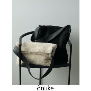 anuke / アンヌーク Ecoleather Boston Bag☆ 25秋冬 62521018