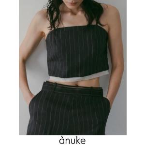 anuke（アンヌーク） Highgauge Sheer Tanktop☆ 26春夏 62610509