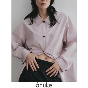 anuke（アンヌーク） anuke 2026springsummer トップス Work Pocket