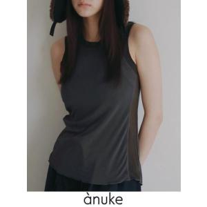 anuke（アンヌーク） anuke 2025FallWinter トップス Uneck Peplum