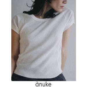 anuke（アンヌーク） Vintage Rib Tops 即納 : RAPTURE - 通販 - Yahoo