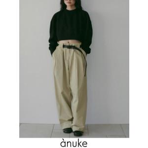 anuke（アンヌーク） anuke 2025SpringSummer ボトムス Tuck Lace