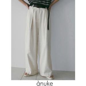anuke（アンヌーク） anuke 2025FallWinter コンビネゾン Wide Bare