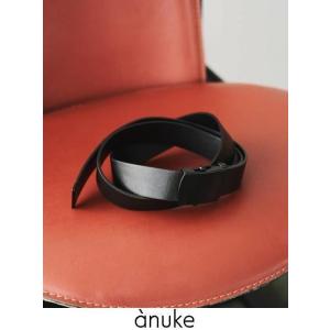 anuke（アンヌーク） Reversible Plate Belt☆ 25秋冬 62521003