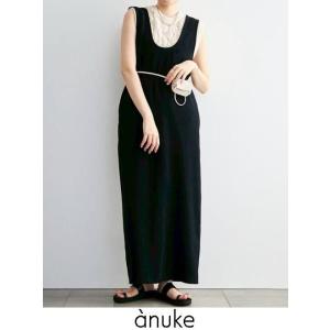 anuke（アンヌーク） (アンヌーク）Velour Balloon Onepiece 即日発送