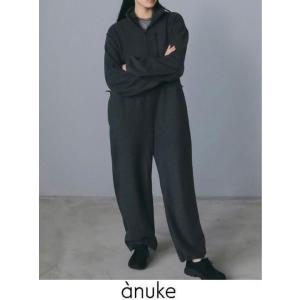 anuke（アンヌーク） パデッドステンカラーコート Padded