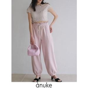 anuke（アンヌーク） anuke 2026springsummer ボトムス Twill Cargo