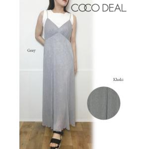 Cocodeal ココディール シアーワッシャーキャミワンピース 秋冬 フレアワンピース カタログ Hearty Select Yahoo店 通販 Yahoo ショッピング