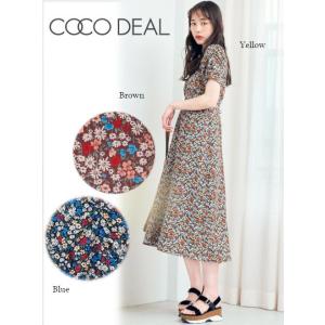 Hearty Select Yahoo店 ワンピース Coco Deal ココディール Yahoo ショッピング