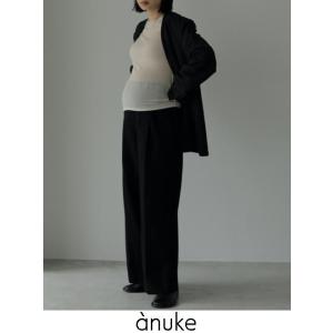 anuke（アンヌーク） Waist Tuck Denim 即納 : RAPTURE - 通販 - Yahoo