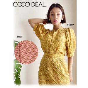cocodeal ティアードリボンブラウス ココディール（COCO DEAL） ＼SALE20%OFF+2BUY10%OFFクーポン有／即日