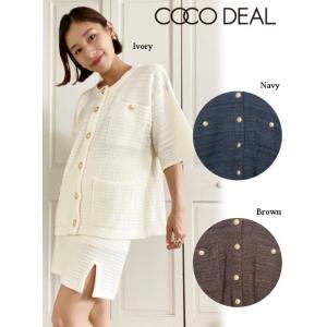 ココディール ニット セットアップ ファッション の商品一覧 通販 Yahoo ショッピング