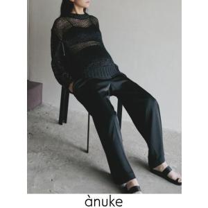 anuke（アンヌーク） Cutoff Bare Combinaison☆ 25春夏 62510317