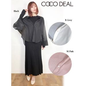 【２月末まで】COCO DEAL ヘムフリルマーメイドスカート アイボリードット ヘムフリルマーメイドスカート｜PETAL ONLINE（ペタルオンライン）