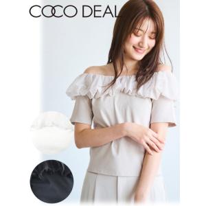 ココディール（COCO DEAL） シャーリングシャツブラウス 24秋冬