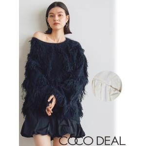 SNIDEL (セール50%OFF) snidel / スナイデル ツイードニット