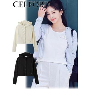CELFORD（セルフォード） (10%OFF&PT5倍) フレアペプラムツイードジレ