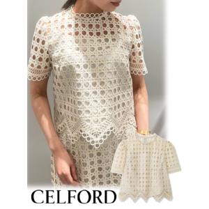 SALE50%OFF CELFORD セルフォード ボレロ付きJQチュニック cwfb232022