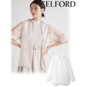 CELFORD / セルフォード シアーシャツ  24春夏. CWFB242039 (11%OFF&PT5倍)｜hearty-select