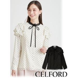 CELFORD（セルフォード） バルーンスリーブコクーンコート 24春夏