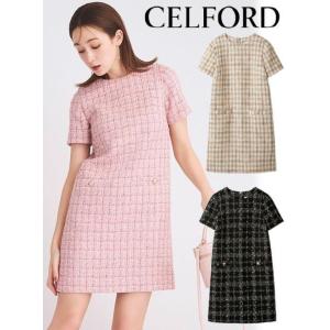 CELFORD / セルフォード ツイードライクカットソージャケット 24