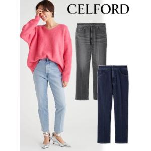 CELFORD /セルフォード ハイライズ美脚ストレッチテーパードパンツ  23秋冬. CWFP241024   (20%OFF&PT5倍)｜hearty-select