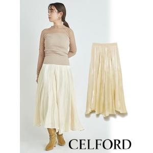 CELFORD / セルフォード シアーラッセルボリュームスカート 24春夏